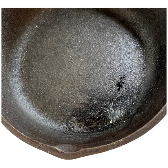 Vintage No 3 Cast Iron Skillet Stove Range With Smoke Ring 6 5/8 Inch BSR ? - Picture 4 of 11